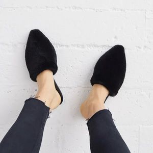 Jenni Kayne Shearling Mule